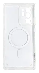 Магнітний чохол XON PhoneCase Magnetic для Samsung Note 10 Ultra (PCMB2310300T 1783) Прозорий - мініатюра 3