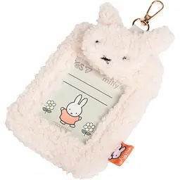 Бейдж без стрічки вертикальний Yes, хутро Miffy Toy (708761) - мініатюра 3