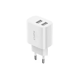 Зарядний пристрій HAVIT HV-UC1004 2USB HAVIT (26086-000)