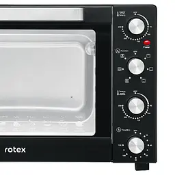 Електропіч Rotex ROT650-B - мініатюра 9