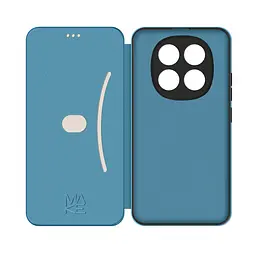 Чохол Make-книжка Xiaomi Redmi Note 15 Flip Glacier Blue - мініатюра 4
