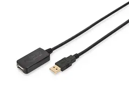 Кабель Assmann активний USB 2.0 5 M DA-70130-4 Black - мініатюра 7