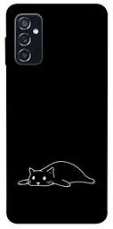 TPU чохол Demsky Lazy cat для Samsung Galaxy M52