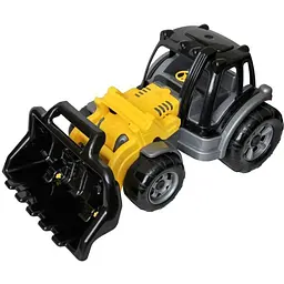 Трактор МAX з ковшем Tigres 40102 Жовтий shop (4820251103024)