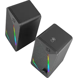 Акустична система Redragon Waltz GS510 LED USB Black (78144) - мініатюра 2