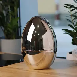 Набір столових приборів з нержавіючої сталі 24 штуки, срібло TS Kitchen HP7881S - мініатюра 7