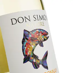 Вино Don Simon Chardonnay біле напівсухе 12% 0.75 л - мініатюра 5