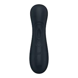 Стимулятор Satisfyer - Pro 2 Generation 3 Connect App Вакуумний смарт для клітора з вібрацією та Liquid Air чорний - мініатюра 4