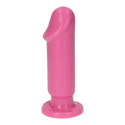 Фалоімітатор Toyz4lovers Caio, 13 см (рожевий) - мініатюра 3