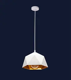 Підвіс лофт білий з золотом Levistella 7529521 WH - мініатюра 2
