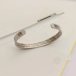 Vistaric Надихаючі браслети-манжети для жінок Мама Сестра Найкраща подруга Подруга Подарунки на її день народження Дружба Ювелірні - мініатюра 6