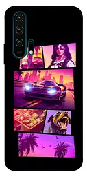 TPU чохол Demsky GTA vibes для Huawei Honor 20 Pro