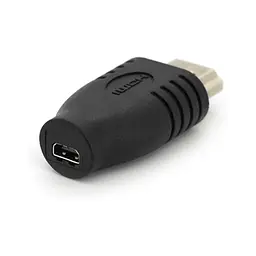 Перехідник micro-HDMI F to HDMI M Voltronic (YT-A-microHDMI(F)/HDMI(M)) - мініатюра 3