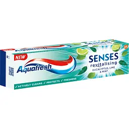 Зубна паста Aquafresh Senses Евкаліпт 75 мл - мініатюра 6