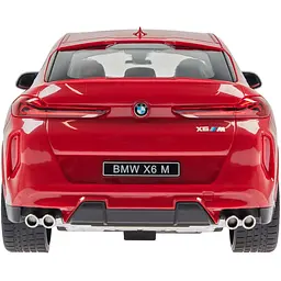 Машинка Rastar BMW X6 1:14 Червоний - мініатюра 11