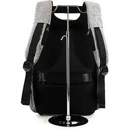 Міський рюкзак Mark Ryden Safe MR5815ZS 42 х 28 х 13 см Чорно-сірий - мініатюра 6