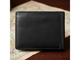 Чоловічий портмоне натуральна шкіра Cortina 5017 nero Чорне 12,5х9,5х1,5 см TONY PEROTTI acs0032392 - мініатюра 6