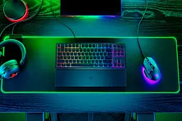 Клавіатура USB Razer Ornata V3 TKL UKR Black (RZ03-04881800-R371) UA - мініатюра 5