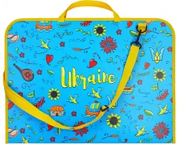 Портфель CoolForSchool А3 пластиковий на блискавці (20) CF30003-06