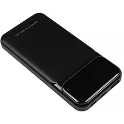 Портативна батарея Grunhelm Power Bank 10.000 mAh ЦБ-00267678 чорна - мініатюра 3