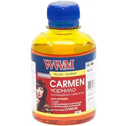Чорнило WWM CANON Universal Carmen (Yellow) 200г (CU/Y)