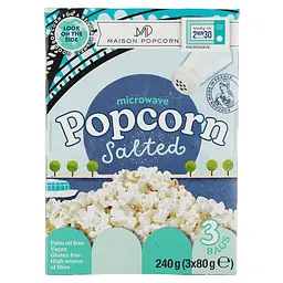 Попкорн Nataіs Maison Popcorn, солоний, 240 г (805929)