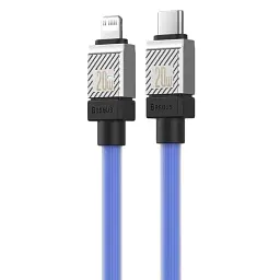 Кабель Baseus CoolPlay Series Fast Charging Cable Type-C to Lightning 20W 2m CAKW000103 Blue - мініатюра 3