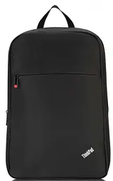 Рюкзак Lenovo ThinkPad Basic Backpack 15.6" (4X40K09936) Black - мініатюра 3