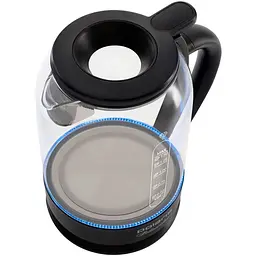 Електрочайник Polaris PWK 17103CGL Water Way Pro чорний (24232) - мініатюра 3