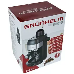 Ріжкова кавоварка еспресо Grunhelm GEC10 - мініатюра 8