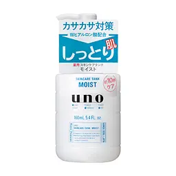 Лосьйон для обличчя Uno Skincare Tank Moist Для сухої чоловічої шкіри 160 мл (4901872449712)