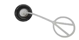 Кришка бака коса 34mm BC-115