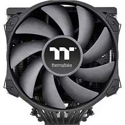 Кулер для процесора Thermaltake TOUGHAIR 710 Black (CL-P117-CA14BL-A) (7 CL-P117-CA14BL-A) - мініатюра 2