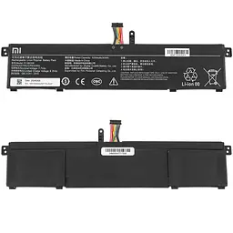 Батарея для ноутбука Xiaomi R13B03W (RedmiBook 13) 7.7V 5200mAh 40Wh Чорний - мініатюра 2