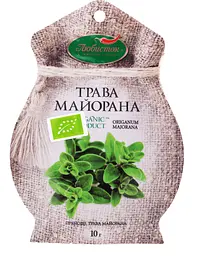 Трава Майоран Любисток органічна 10 г (577443) - мініатюра 4
