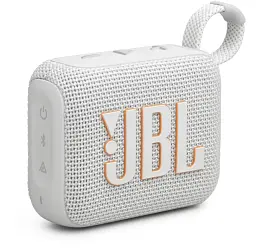 Колонка Bluetooth JBL GO 4 White (JBLGO4WHT) UA - мініатюра 2