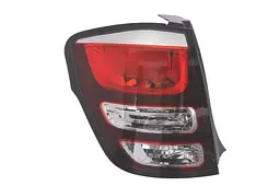 Ліхтар (фонарь) задній лівий CITROEN C3 I, C3 II Хетчбек TYC (11-12556-01-2)