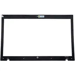 Рамка дисплея Hewlett Packard для ноутбука для HP (ProBook 4720s) чорний Б/В