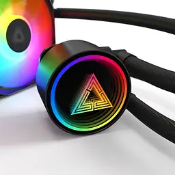 СВО MONTECH LightFlow ARGB 360 Black (LIGHTFLOW ARGB 360 (B)) - мініатюра 6