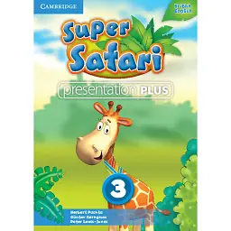 Super Safari Level 3 Presentation Plus DVD-ROM - Герберт Пухта