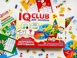 Навчальні пазли. Розвага з навчанням. Здорове харчування. Iq-club для малюків (у) 13203002 - мініатюра 5