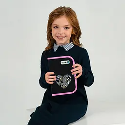 Пенал Kite Love is чорний (K25-622H-3) - мініатюра 9