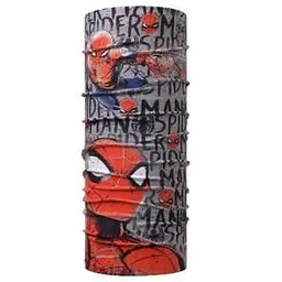 Бафф Buff Superheroes Original spiderman skate park Сірий-Червоний