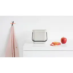 Відро для сміття Brabantia Sort&Go 3 л світло-сіре (213229) - мініатюра 6