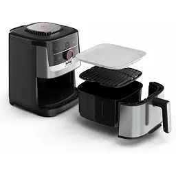 Мультипіч Tefal Easy Fry Silence Smart 1670Вт, чаша 5 л, сірий - мініатюра 2