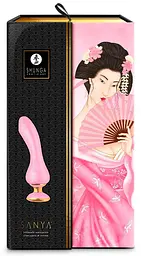 Вібратор Shunga Sanya Intimate 18.5 см рожевий - мініатюра 2