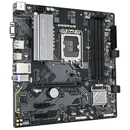 Материнська плата Gigabyte B760M D3HP (B760M D3HP) (Socket 1700, Intel B760, Micro-ATX) - мініатюра 2