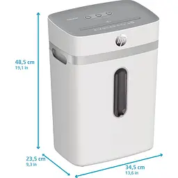 Шредер HP OneShred 12CC (2802) [109878] - мініатюра 7