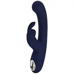 Вібратор - Pretty Love Lamar Vibrator Blue - мініатюра 5