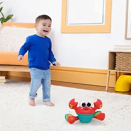 Інтерактивна іграшка Bright Starts Rockin’ Crawling Crab (17635) - мініатюра 4
